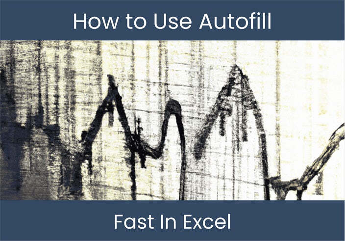 Master The Excel Autofill Shortcut To Save Time On Data Entry - ManyCoders Master The Excel Autofill Shortcut To Save Time On Data Entry - ManyCoders
