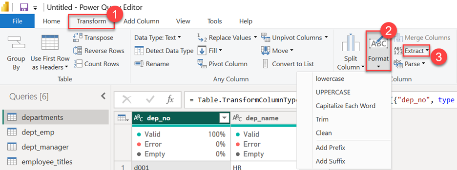 Essential Data Cleaning Techniques in Power Query. Essential Data Cleaning Techniques in Power Query.