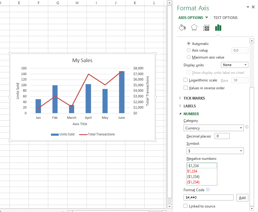 Need to combine two chart types? Create a combo chart and add a second ... Need to combine two chart types? Create a combo chart and add a second ...