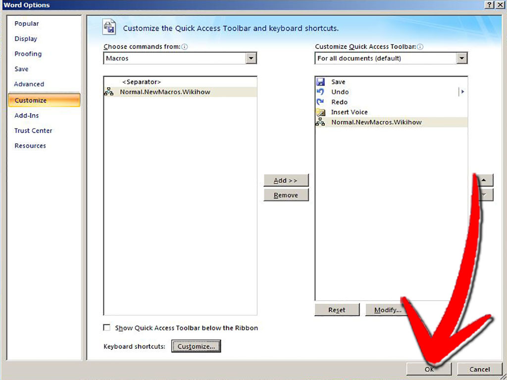 How to Add a Button to a Macro: 3 Steps (with Pictures) - wikiHow How to Add a Button to a Macro: 3 Steps (with Pictures) - wikiHow