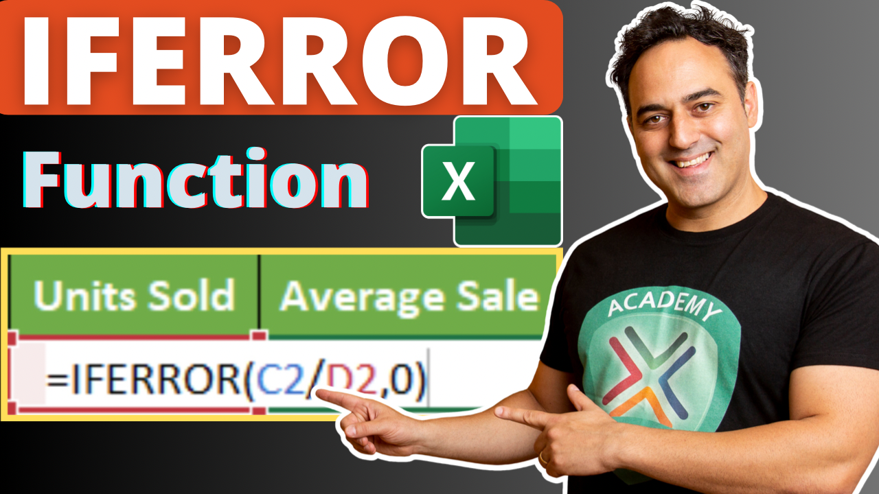 2 Useful Examples of IFERROR Function in Excel - A Beginner's Guide ... 2 Useful Examples of IFERROR Function in Excel - A Beginner's Guide ...