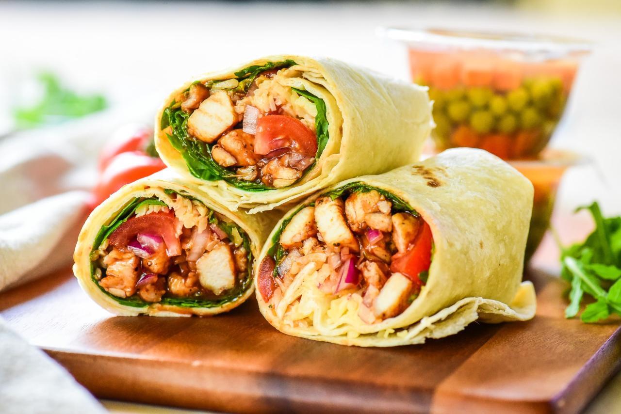 Wraps — Rezepte Suchen Wraps — Rezepte Suchen