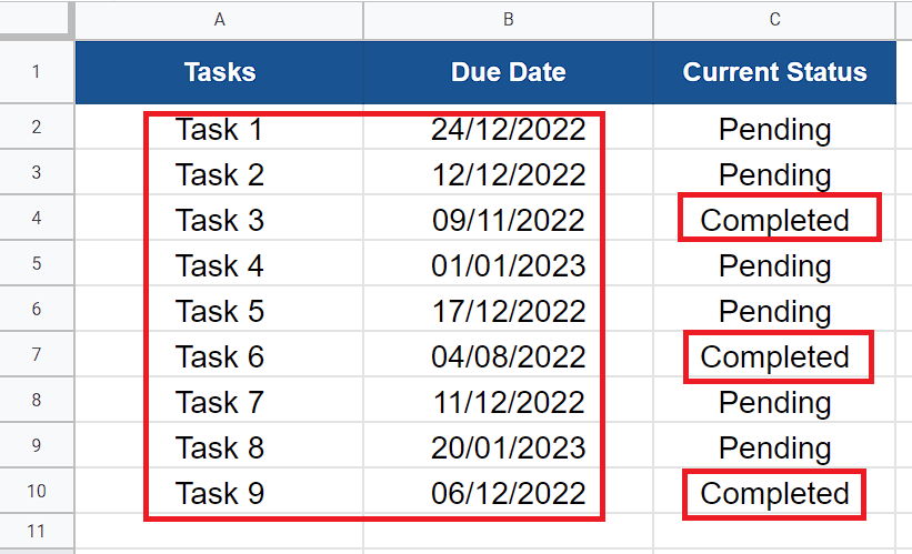 How To Use Conditional Formatting To Highlight Values Based On Another ...