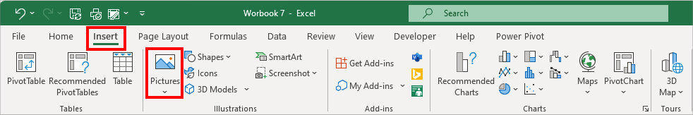 How to Insert Image Into Cell