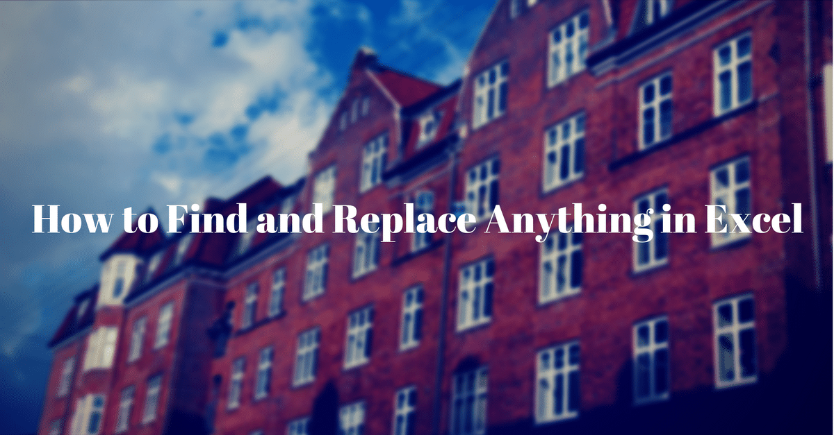 How to Use Find and Replace in Excel: Full Guide (2024) How to Use Find and Replace in Excel: Full Guide (2024)