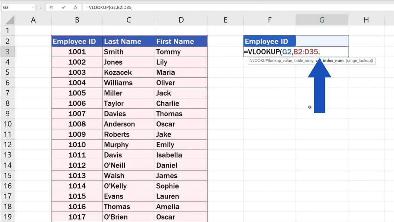 How to Use the VLOOKUP Function in Excel (Step by Step) How to Use the VLOOKUP Function in Excel (Step by Step)