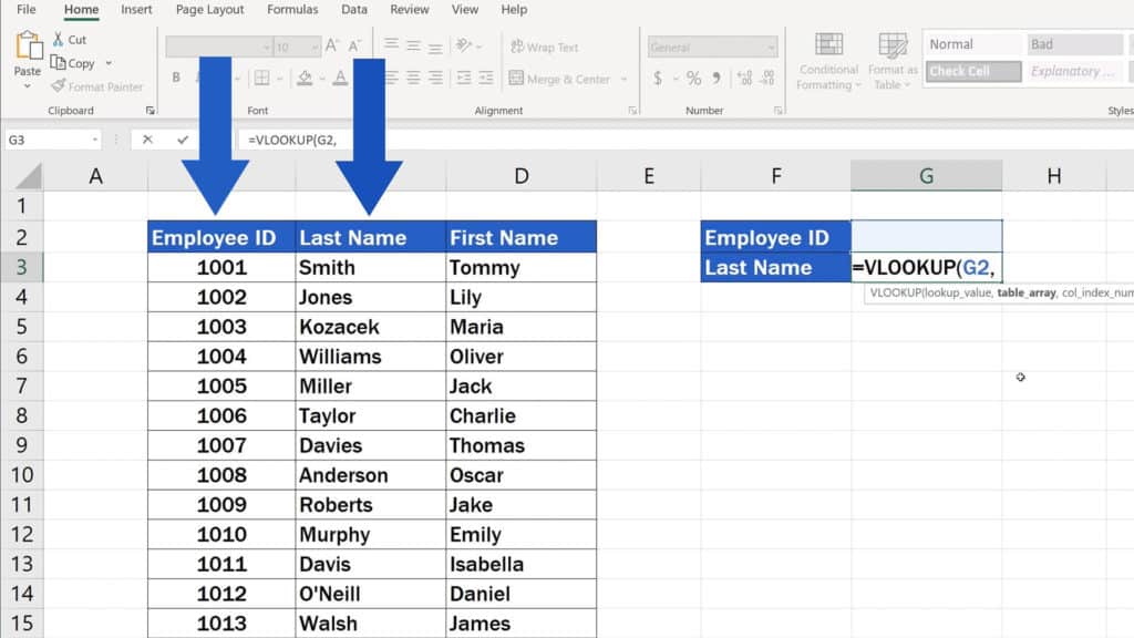 How to use Vlookup Function in Excel | MBT How to use Vlookup Function in Excel | MBT