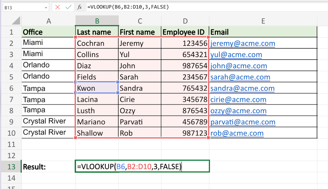 How to Use the VLOOKUP Function in Excel | All Tech Nerd How to Use the VLOOKUP Function in Excel | All Tech Nerd