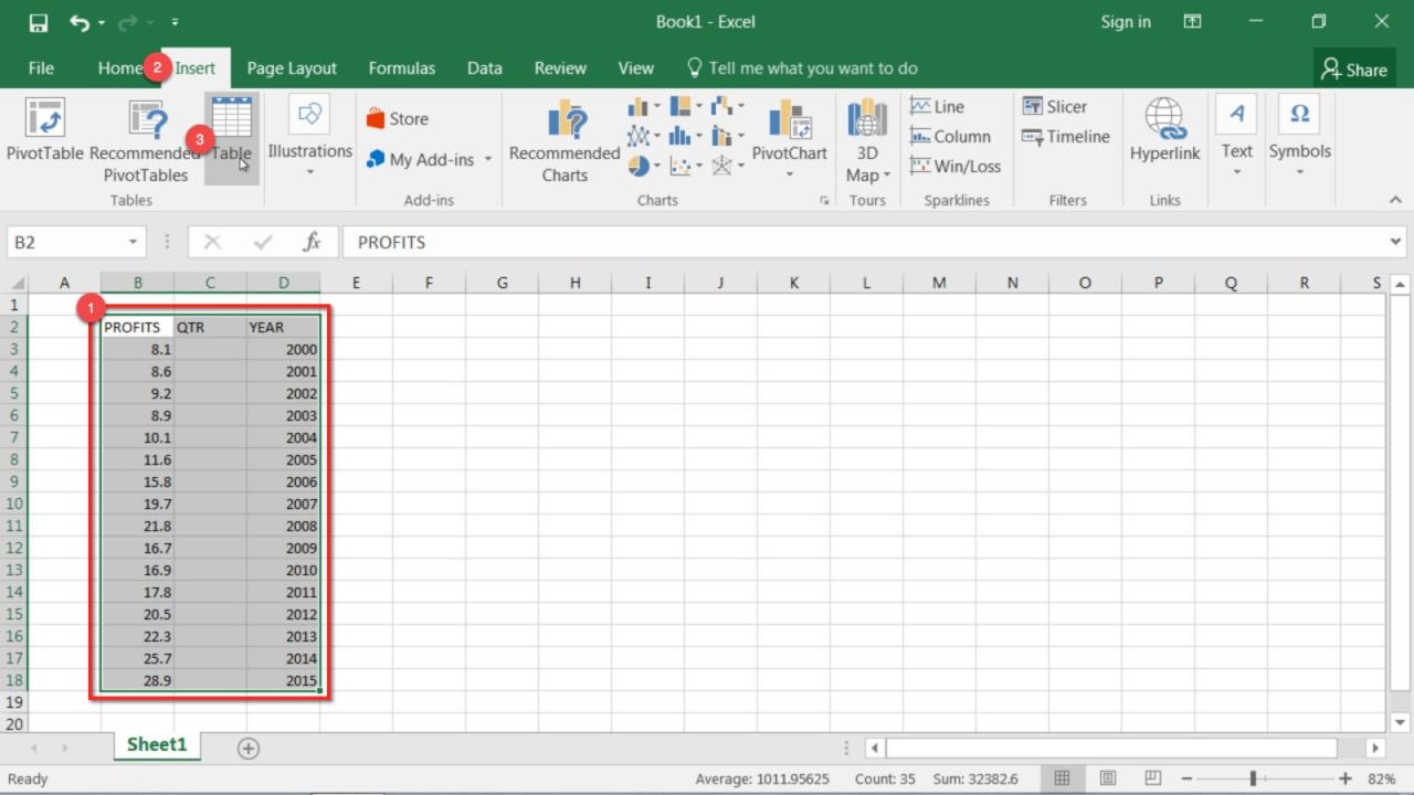 Organize Data with Excel Tables Organize Data with Excel Tables