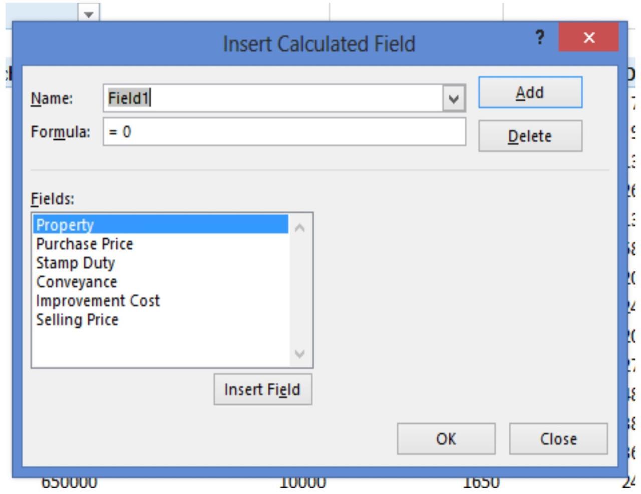 Pivot Table: Pivot Table Basics - Calculated Fields Pivot Table: Pivot Table Basics - Calculated Fields