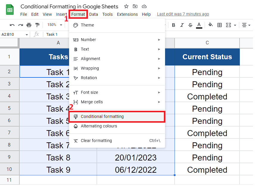 How To Use Conditional Formatting To Highlight Values Based On Another ...