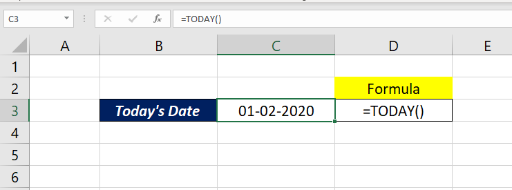 TODAY Function - XL n CAD TODAY Function - XL n CAD