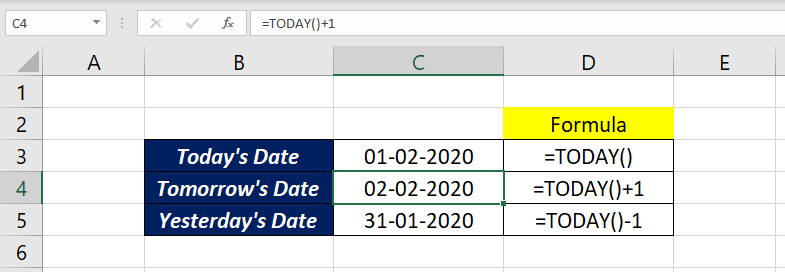 TODAY Function - XL n CAD TODAY Function - XL n CAD