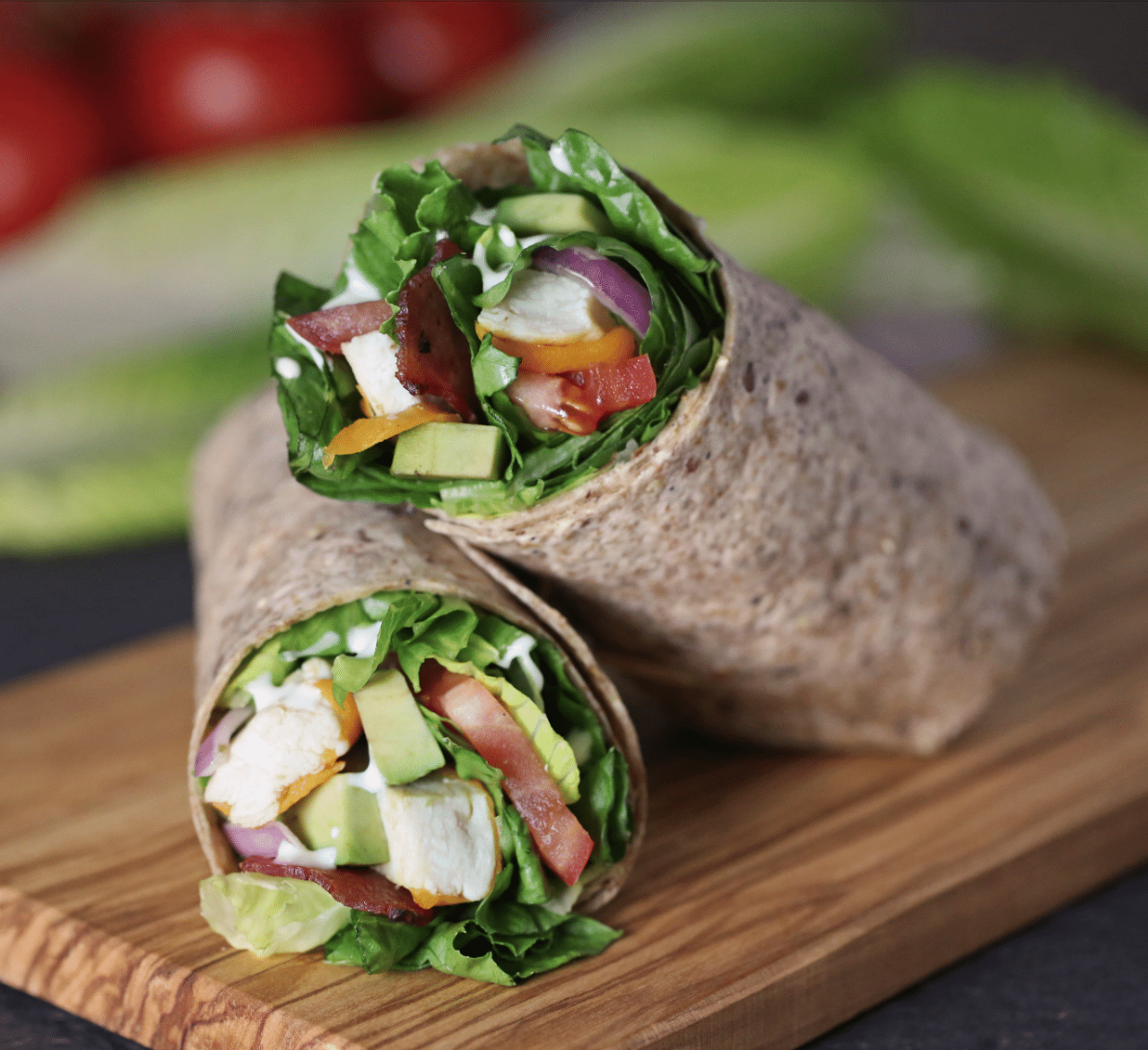 Easy Grill Chicken Wrap Vegan Easy Grill Chicken Wrap Vegan