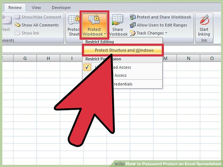 5 Quick Ways to Password Protect a Microsoft Excel File | How To Excel