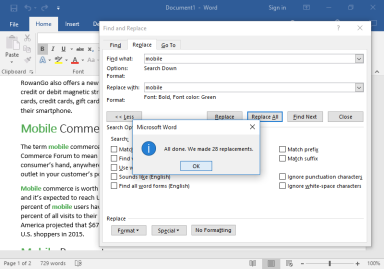 How to use Advanced Find and Replace in Excel online How to use Advanced Find and Replace in Excel online