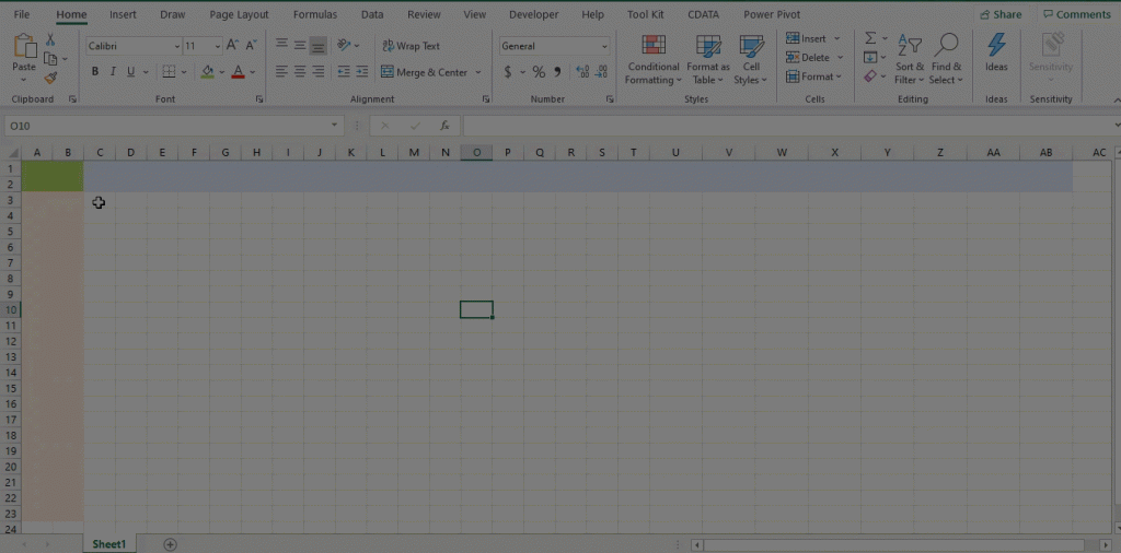 How to Freeze Rows and Columns in Excel - BRAD EDGAR How to Freeze Rows and Columns in Excel - BRAD EDGAR