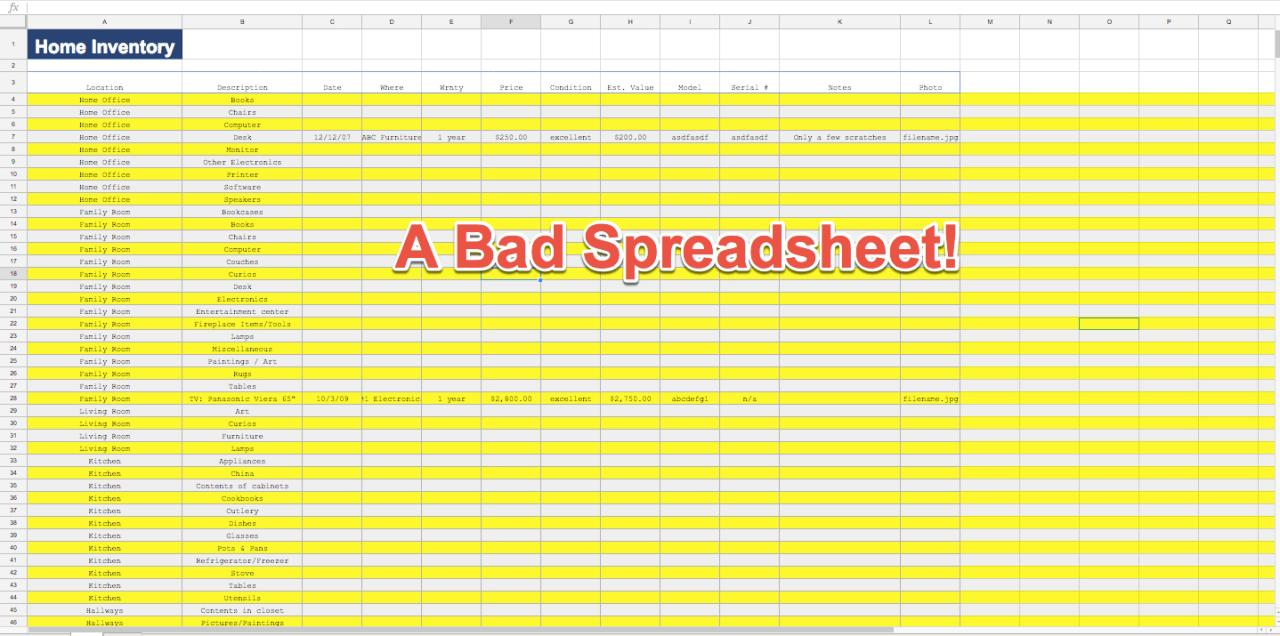 How To Create A Basic Excel Spreadsheet within How To Make Your Excel ... How To Create A Basic Excel Spreadsheet within How To Make Your Excel ...