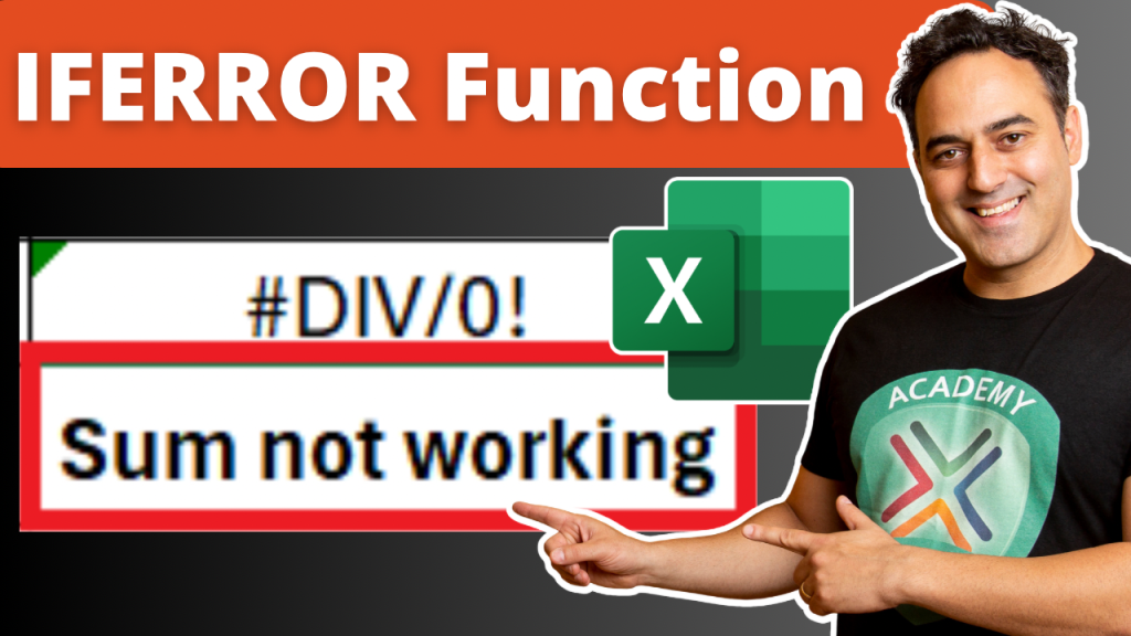 The Excel IFERROR Function: What is it and When to Use it The Excel IFERROR Function: What is it and When to Use it