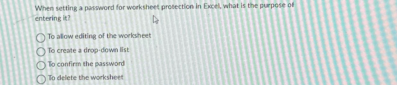 How Do You Password Protect An Excel Spreadsheet in How To Password ...