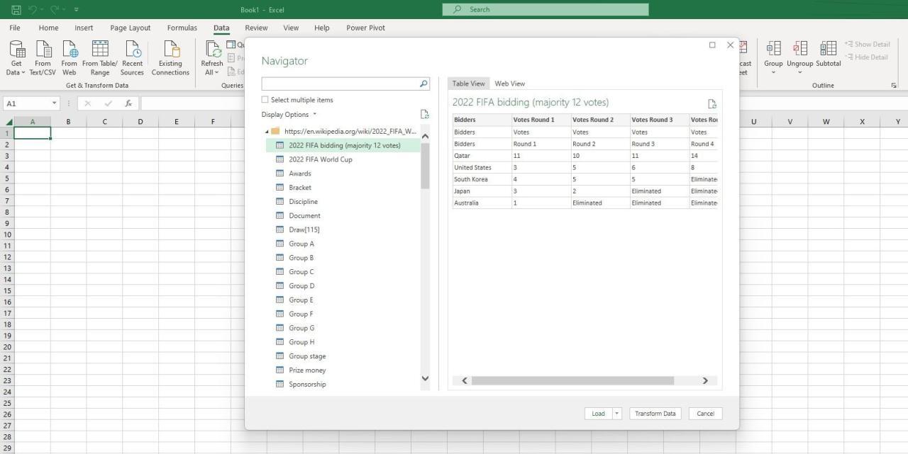 How to Import Data From Websites to Excel How to Import Data From Websites to Excel