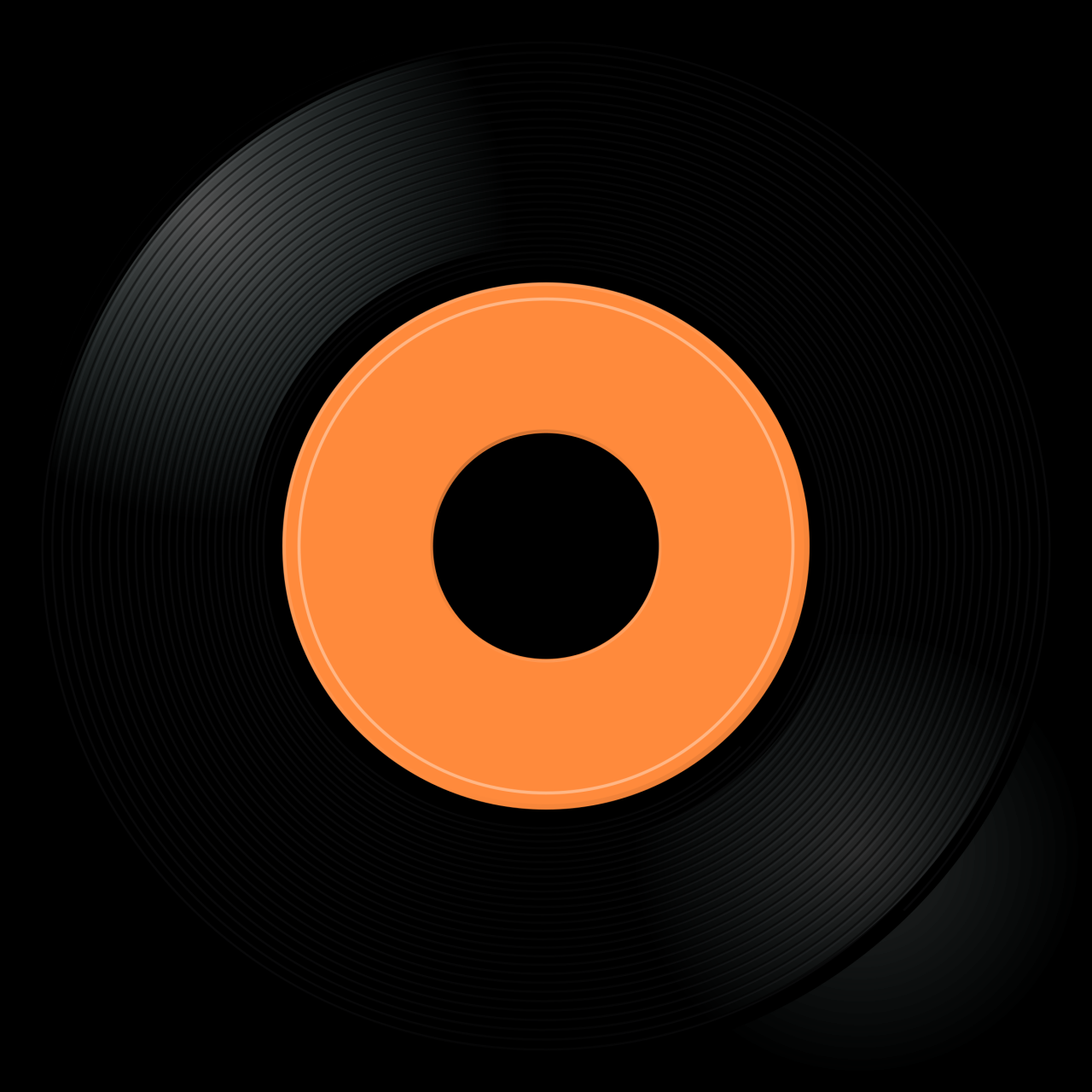 Clipart - 45 Record Album Clipart - 45 Record Album