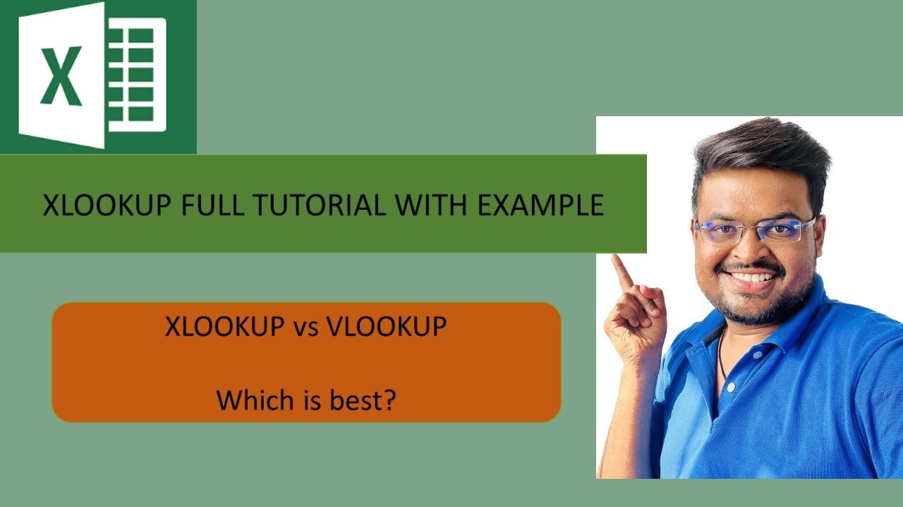 vLookup VS xLookup? What can xLookup do? - YouTube vLookup VS xLookup? What can xLookup do? - YouTube