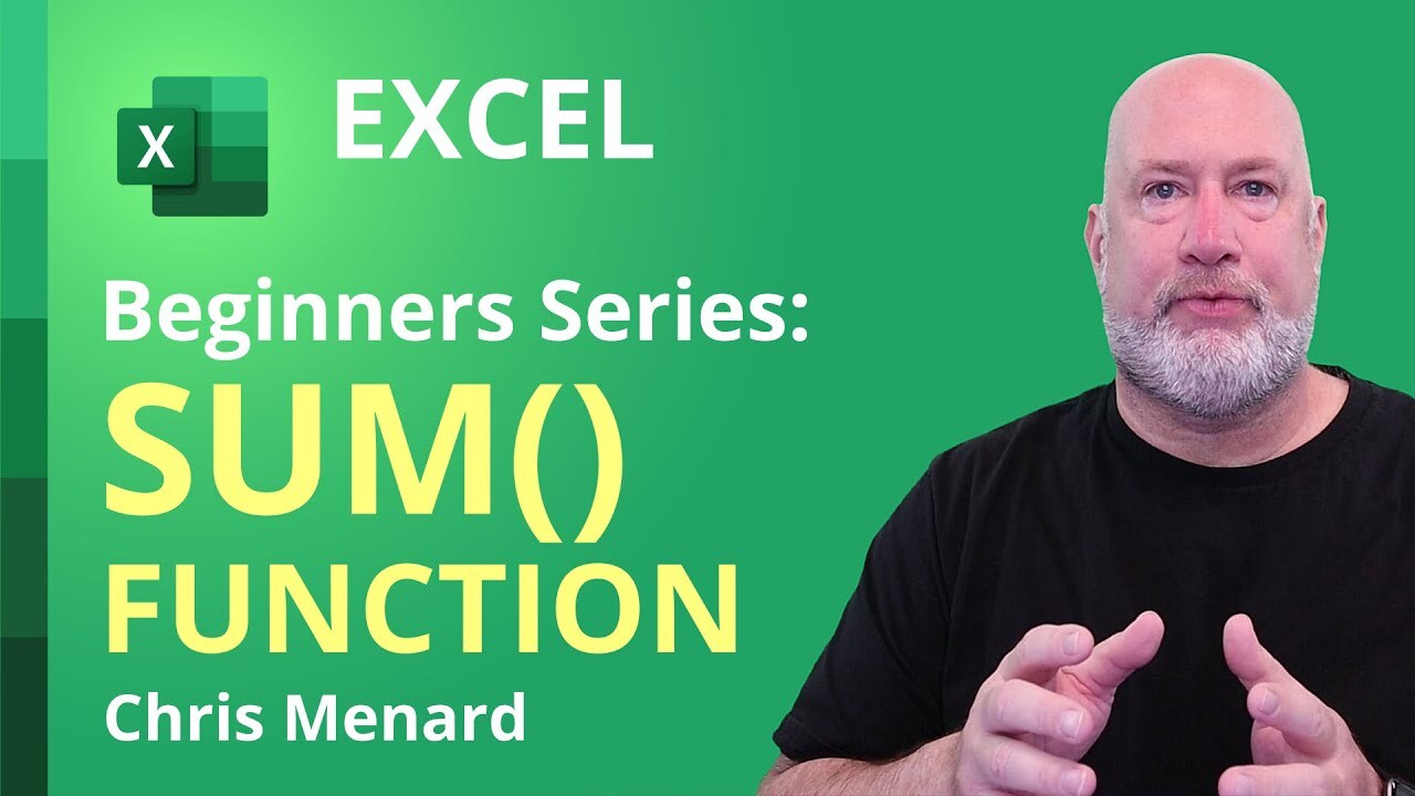 How To Use The Sum Function And Autosum In Microsoft Excel Tutorial ...