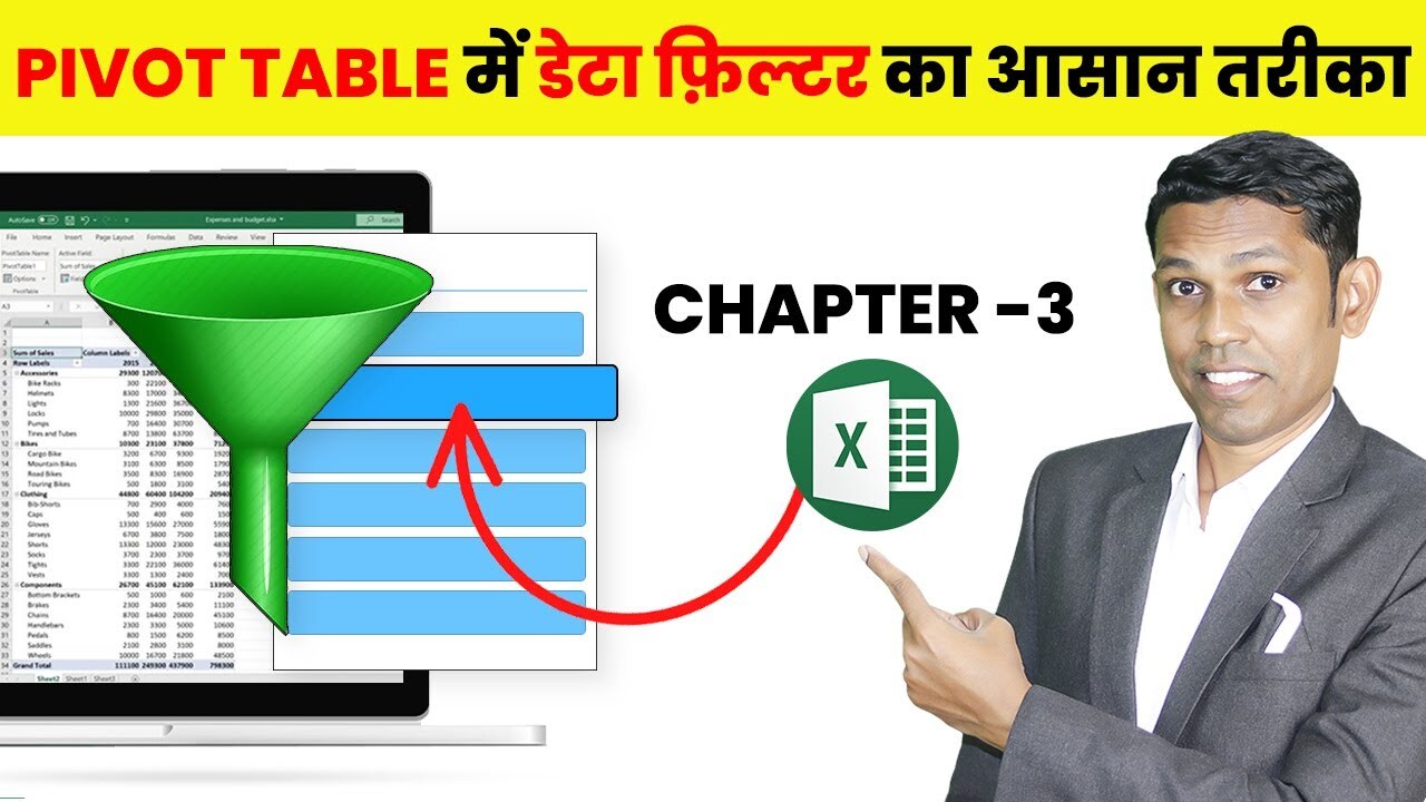 Filter Data Quickly Using Slicer In Pivot Table | Filter Data in Pivot ...