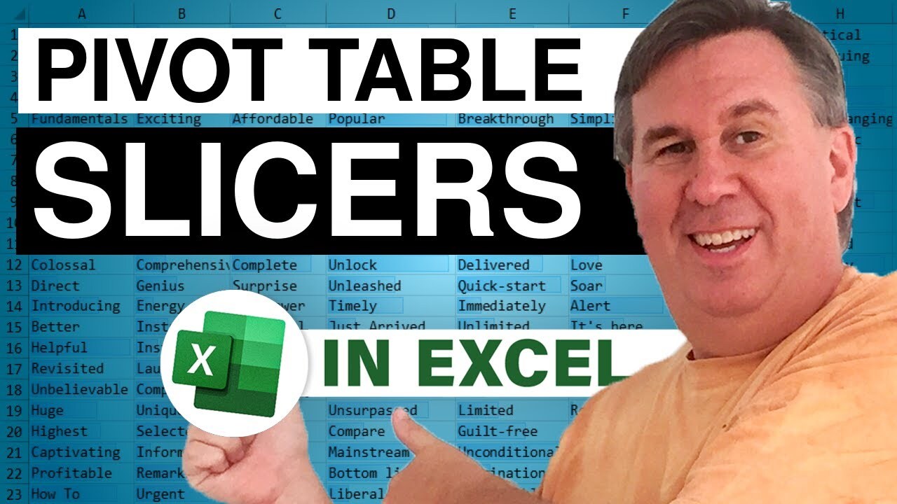 How to Use Slicers for Interactive PivotTable Filtering