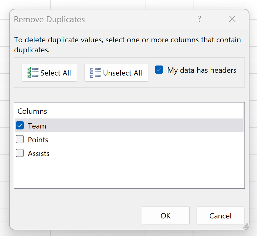 Excel: How to Remove Duplicate Rows Based on One Column Excel: How to Remove Duplicate Rows Based on One Column