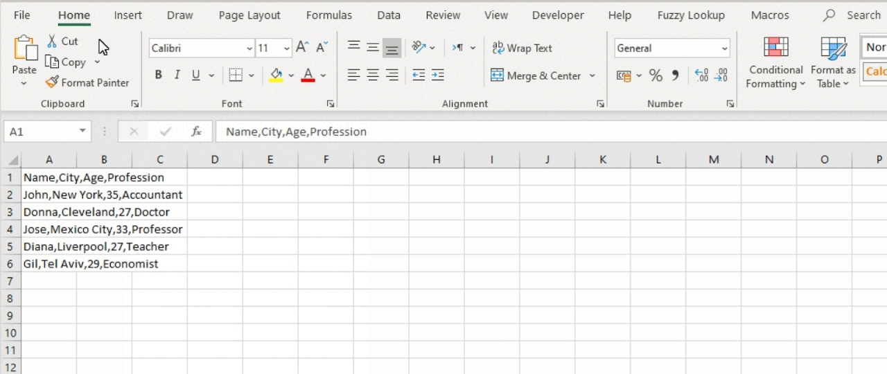 4 Ways to Parse Excel Data like a Pro 4 Ways to Parse Excel Data like a Pro