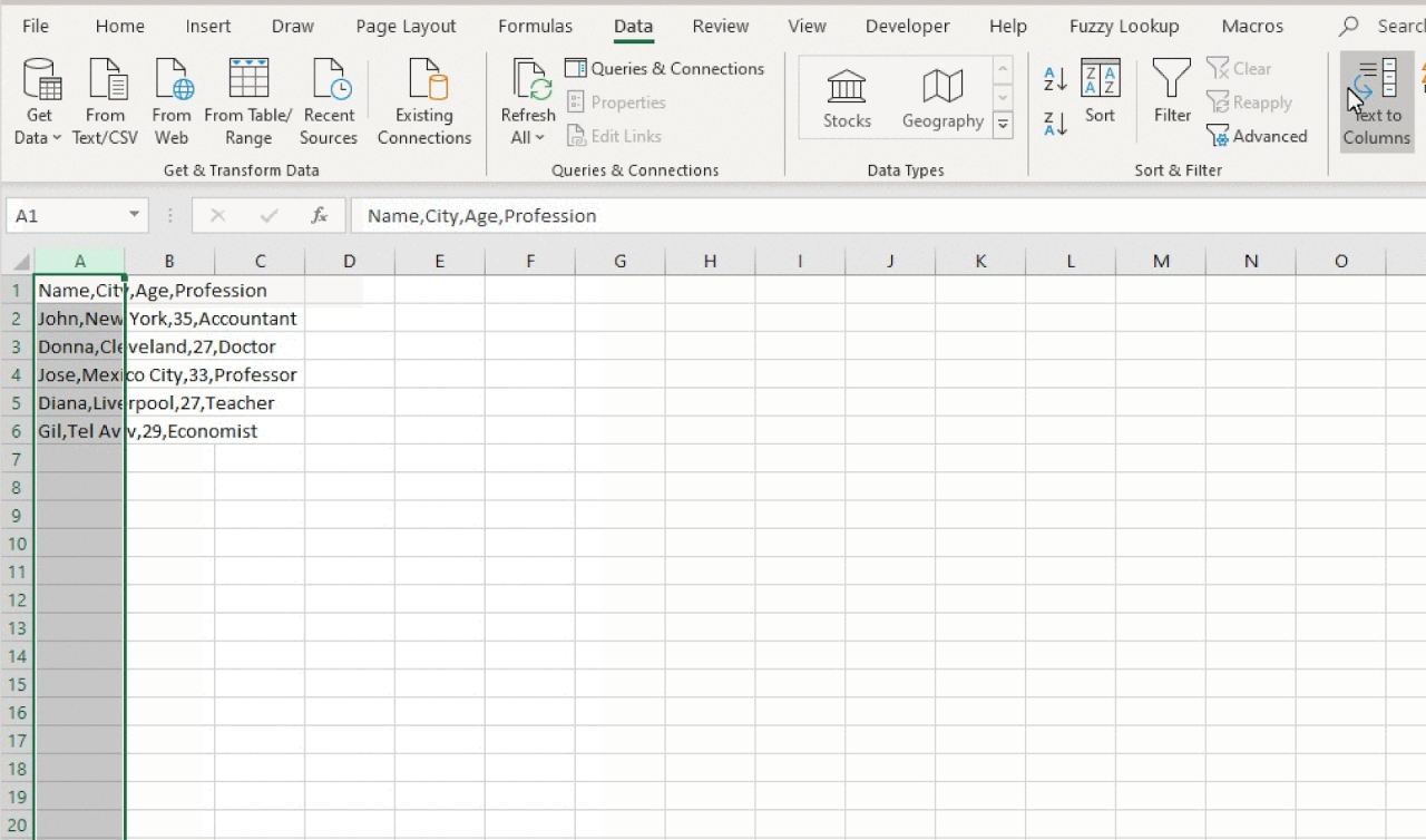 4 Ways to Parse Excel Data like a Pro 4 Ways to Parse Excel Data like a Pro