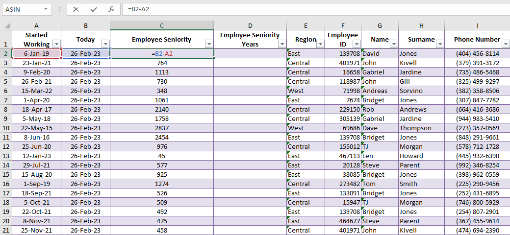 How To Use TODAY function in Excel Tutorial with Examples Ajelix How To Use TODAY function in Excel Tutorial with Examples Ajelix