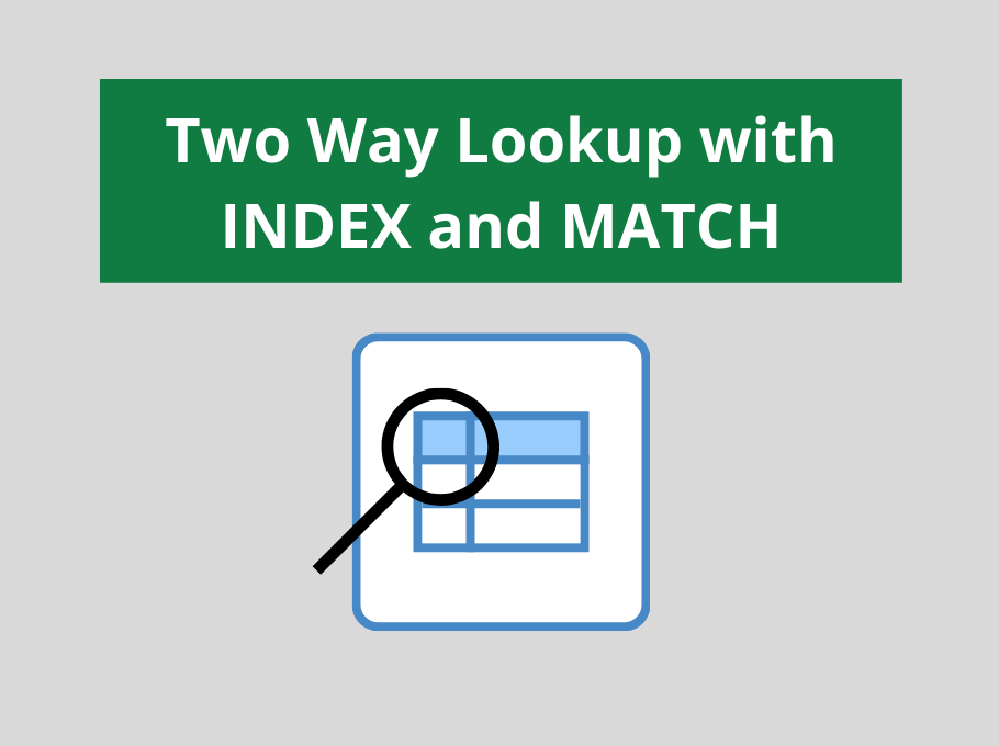Two-way Lookup (Index/Match/Match) with Duplicate Values : r/excel Two-way Lookup (Index/Match/Match) with Duplicate Values : r/excel
