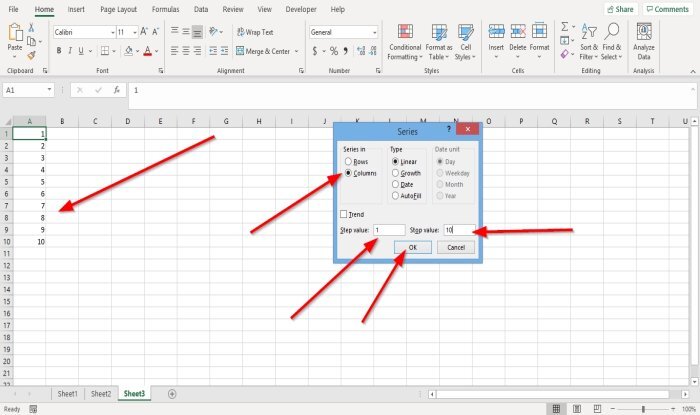 How to enable and use AutoFill in Excel How to enable and use AutoFill in Excel